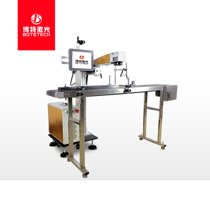 飛行流水線激光打標(biāo)機適合什么產(chǎn)品？