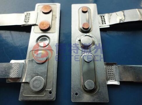 動(dòng)力電池極耳激光焊接 動(dòng)力電池極耳激光焊接