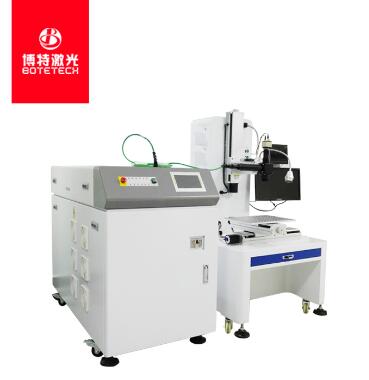 動(dòng)力電池極耳激光焊接機(jī) 動(dòng)力電池極耳激光焊接機(jī)