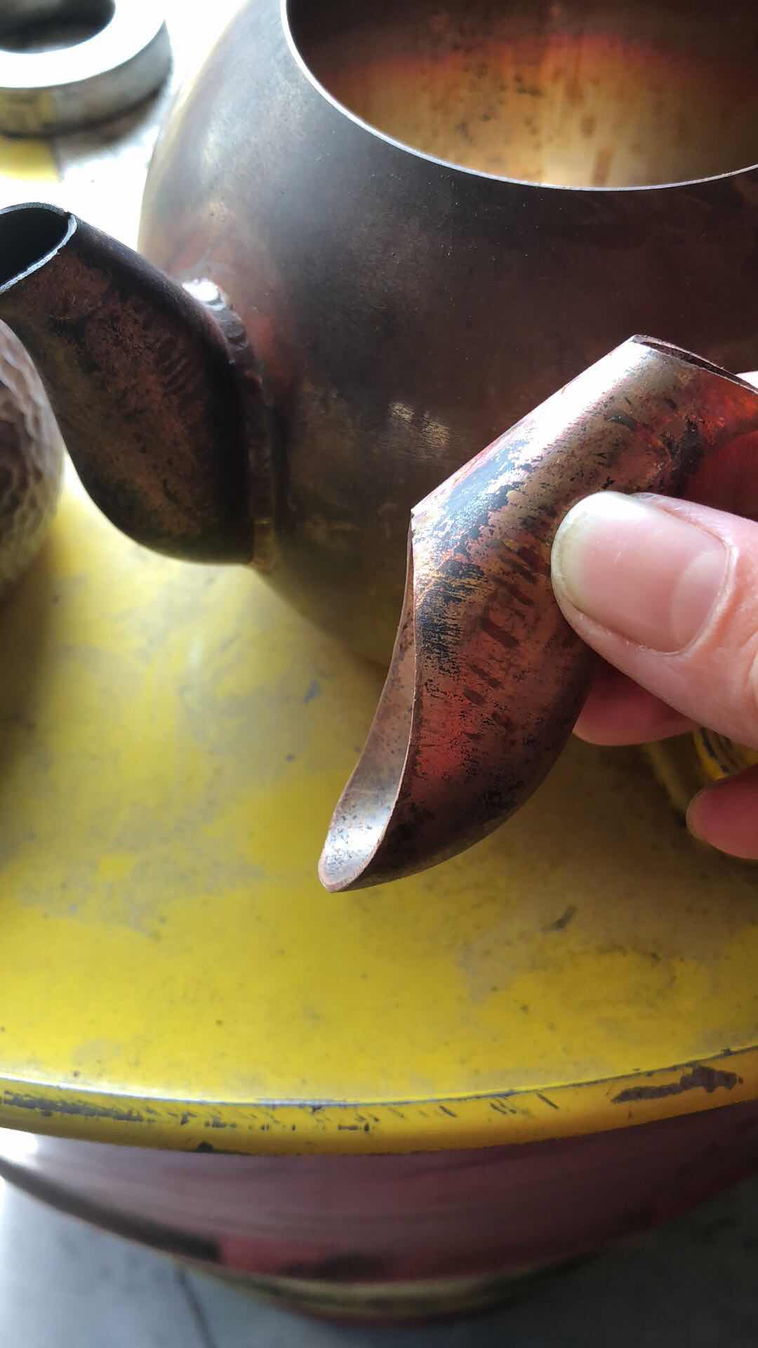 紫銅壺激光焊接需要用哪種激光焊接機？