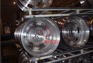 激光打標(biāo)機(jī)便是輪轂行業(yè)發(fā)展壯大起來(lái)本質(zhì)因素