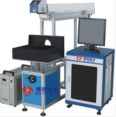 二氧化碳激光打標機光度比較弱是什么問題？