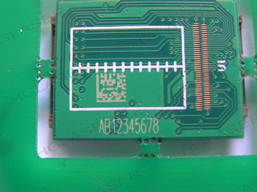電路芯片激光打標(biāo)機(jī)首選什么設(shè)備？pcb在線激光打標(biāo)機(jī)是優(yōu)選